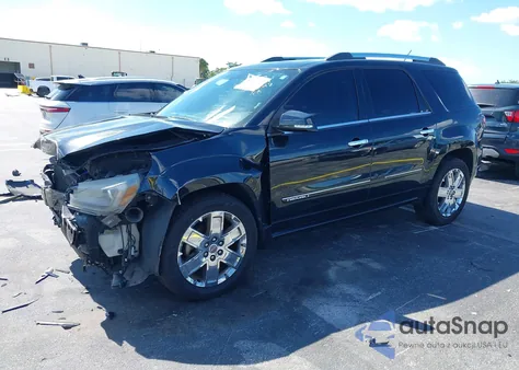 2013 GMC Acadia Denali z USA, uszkodzony, nr VIN 1GKKVTKD3DJ234827